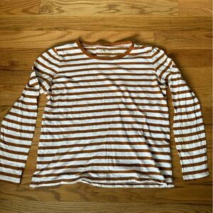 Madewell Cotton Crewneck Long Sleeve Tee